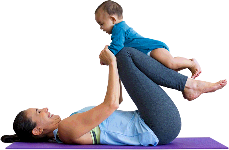 mother-and-little-son-exercising